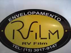 "RV FILM - ENVELOPAMENTOS"